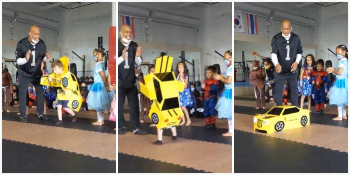 Costume transformation/Bumblebee Transformers Costume transformation/Bumblebee Transformers