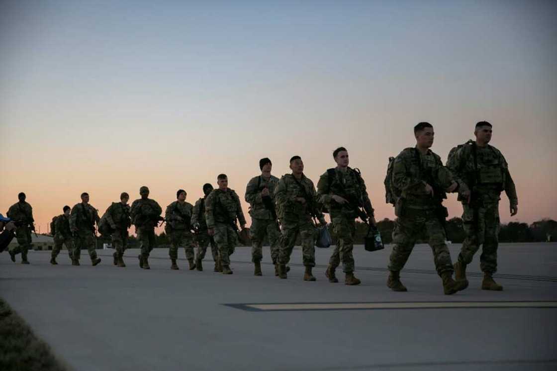 Soldiers from the 82nd Airborne Division at Fort Bragg, one of nine army bases that will no longer be named for figures from the pro-slavery Confederacy Soldiers from the 82nd Airborne Division at Fort Bragg, one of nine army bases that will no longer be named for figures from the pro-slavery Confederacy