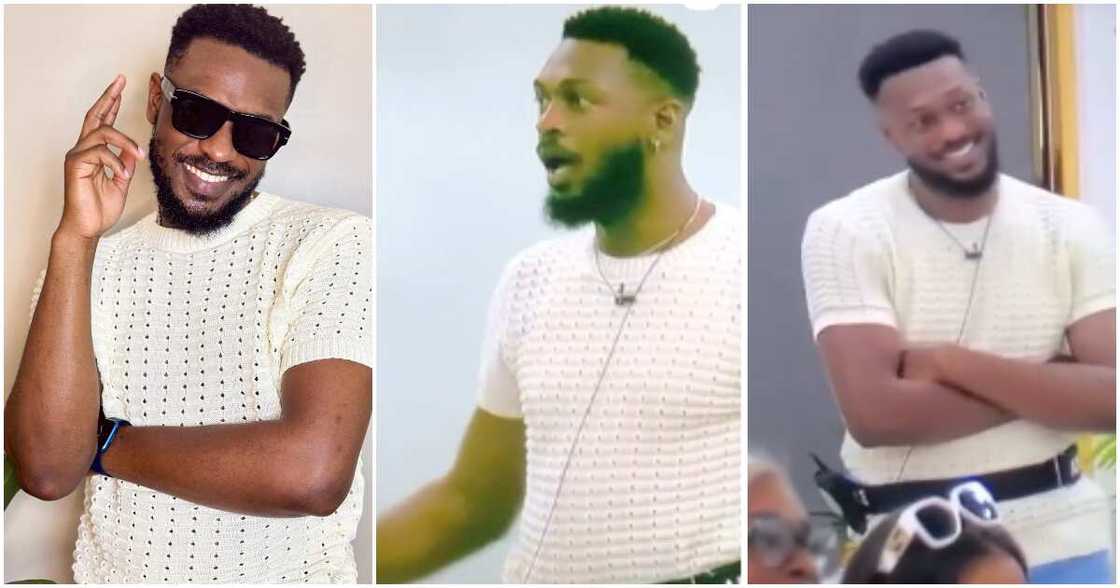 BBNaija All Stars: Adekunle becomes first Head of House.