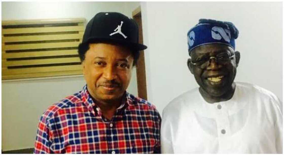 Sani and Tinubu Sani and Tinubu