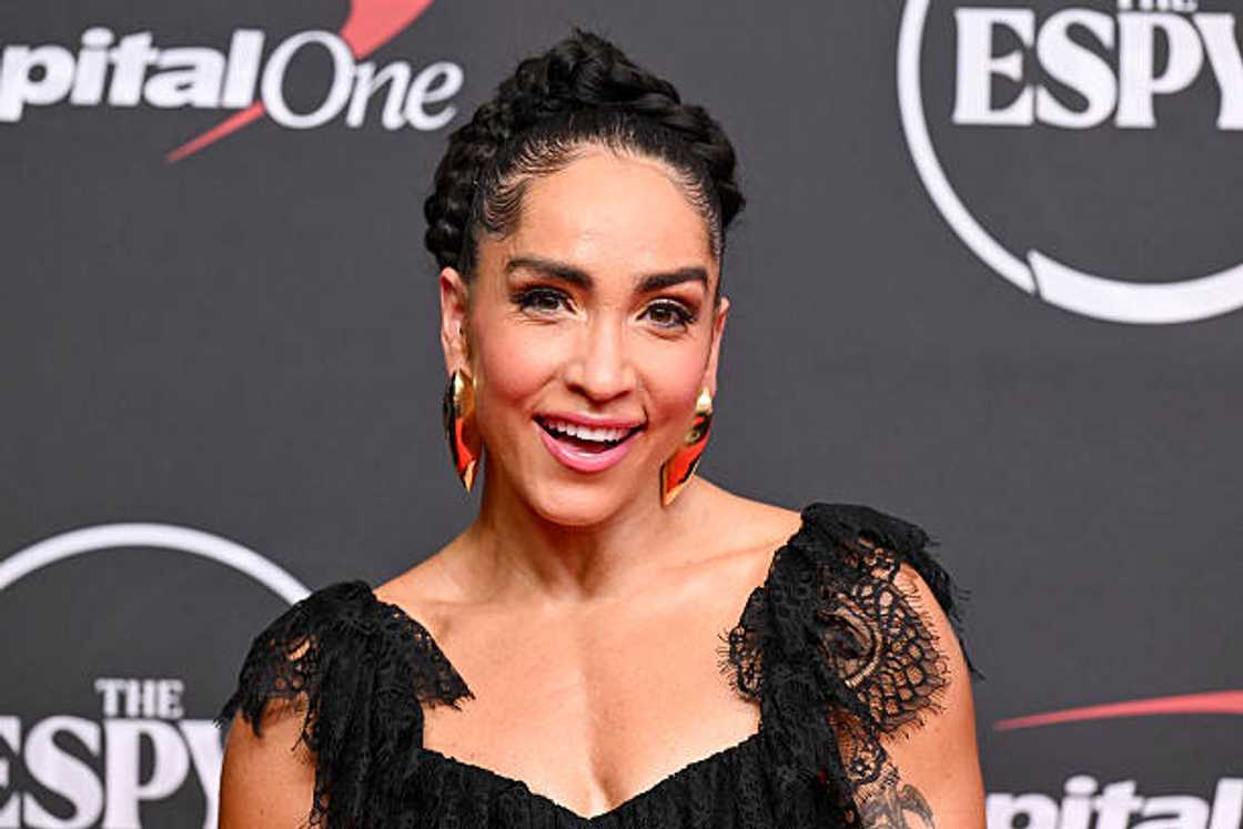Robin Arzon at The 2026 ESPYS. Robin Arzon at The 2026 ESPYS.