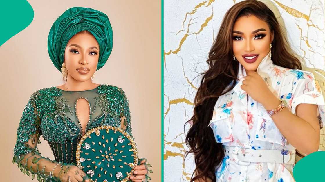Tonto Dikeh reacts to allegations of fraud. Tonto Dikeh reacts to allegations of fraud.