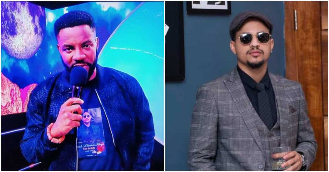 Photos of Ebuka and Rico Swavey Photos of Ebuka and Rico Swavey