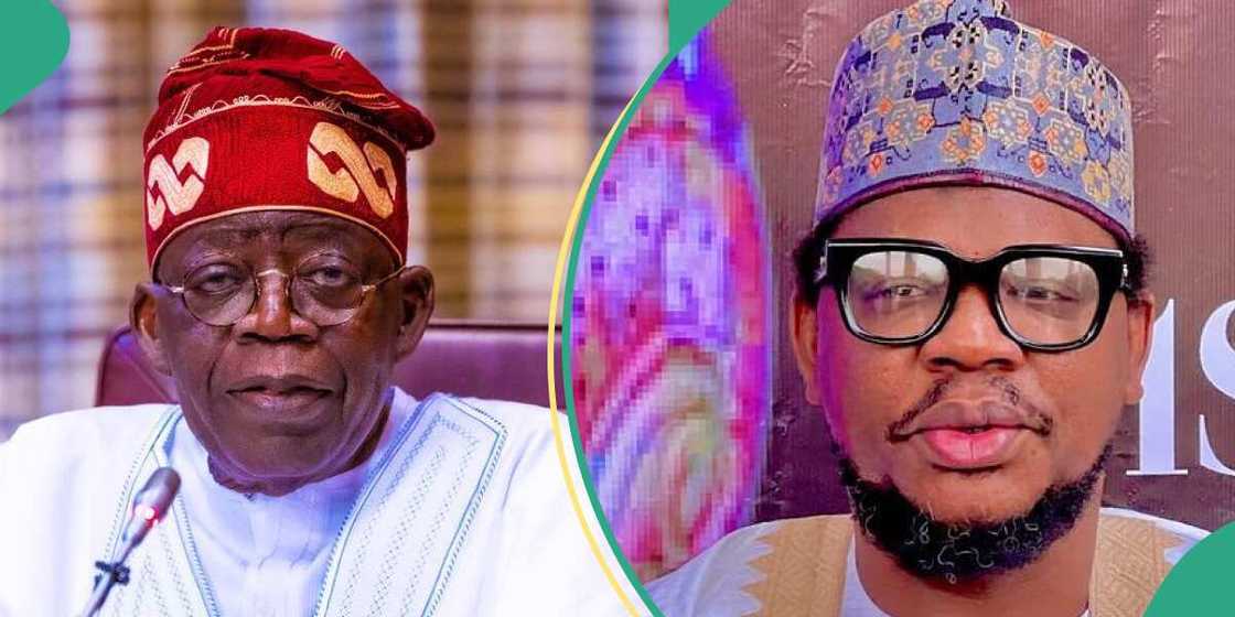 Shugaban ƙasa, Bola Tinubu da Adamu Garba