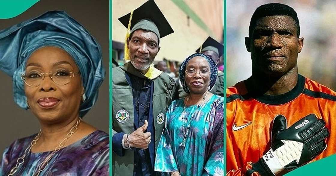 Female journalist says late goalkeeper Peter Rufai planned to launch a book. Female journalist says late goalkeeper Peter Rufai planned to launch a book.