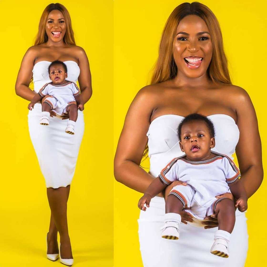 Linda Ikeji’s baby Linda Ikeji’s baby