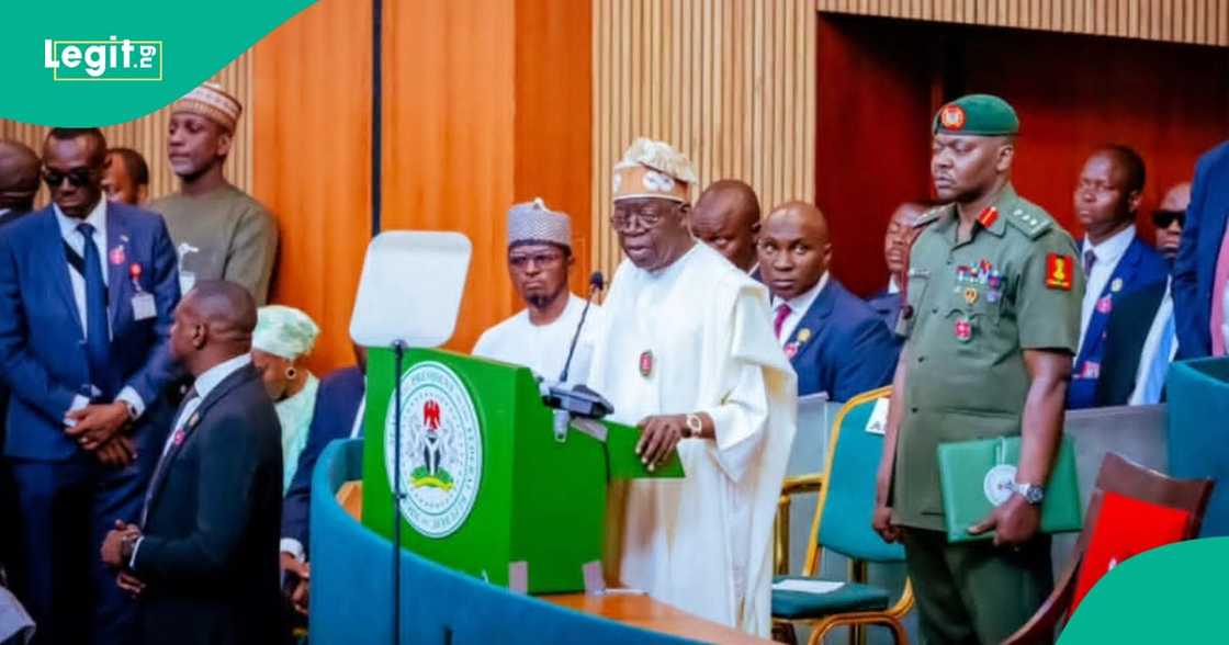 Shugaba Tinubu ya gabatar da kasafin kudi Shugaba Tinubu ya gabatar da kasafin kudi