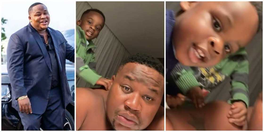Cubana Chiefpriest shares adorable video with his two sons in Dubai Cubana Chiefpriest shares adorable video with his two sons in Dubai