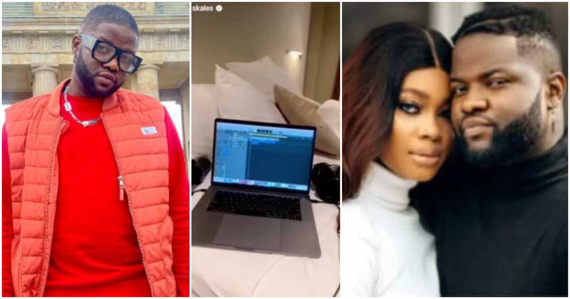 Rapper Skales disses wife in new track. Rapper Skales disses wife in new track.