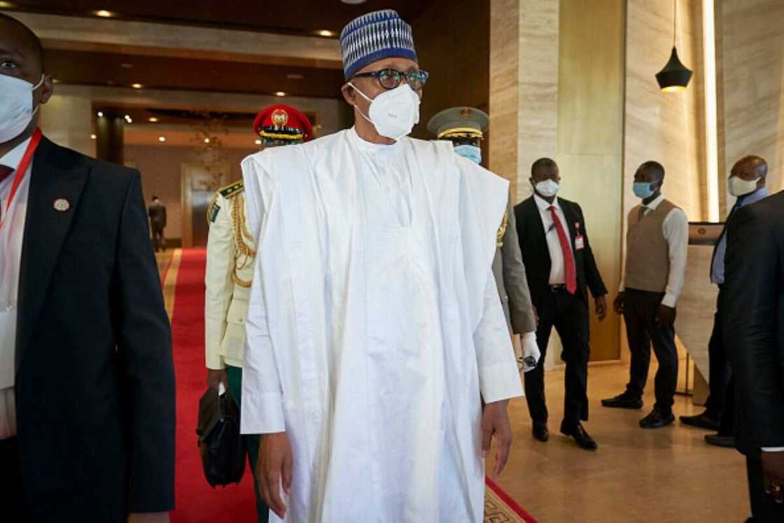 Buhari in Mali Buhari in Mali