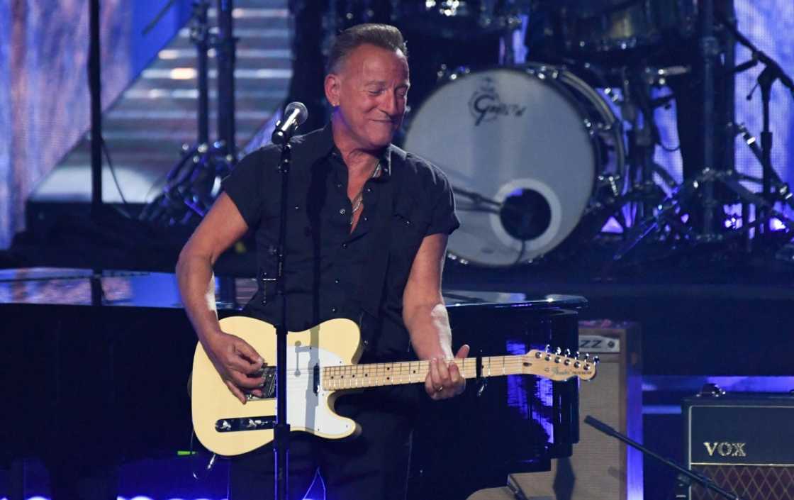 Bruce Springsteen performs during the annual Rock and Roll Hall of Fame Induction Ceremony in November 2022 Bruce Springsteen performs during the annual Rock and Roll Hall of Fame Induction Ceremony in November 2022