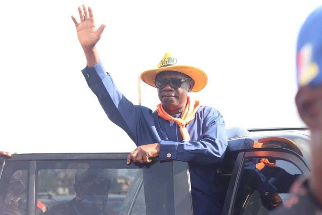 Zaben Ondo: Ban janye ba, in ji Agboola Zaben Ondo: Ban janye ba, in ji Agboola