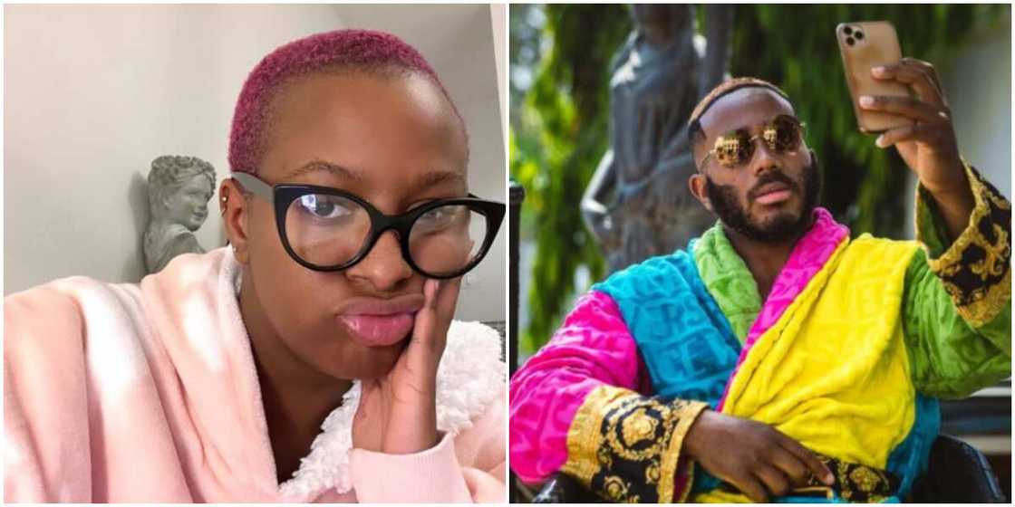 DJ Cuppy and Kiddwaya DJ Cuppy and Kiddwaya