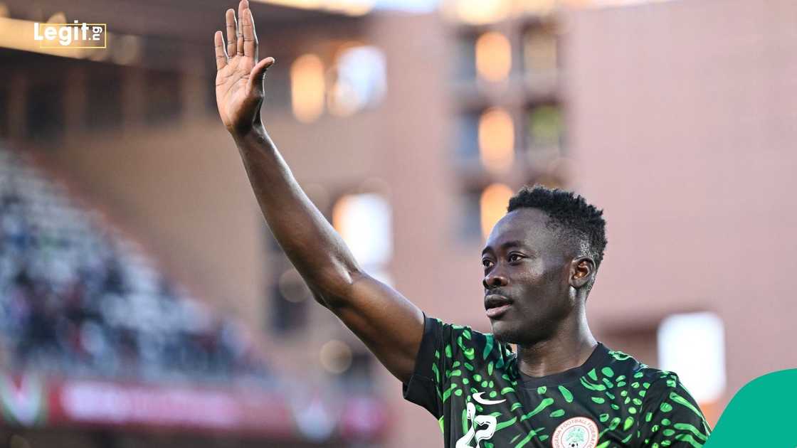 Super Eagles, Akor Adams, AFCON 2025, Nigeria, Algeria, Morocco, Marrakesh.