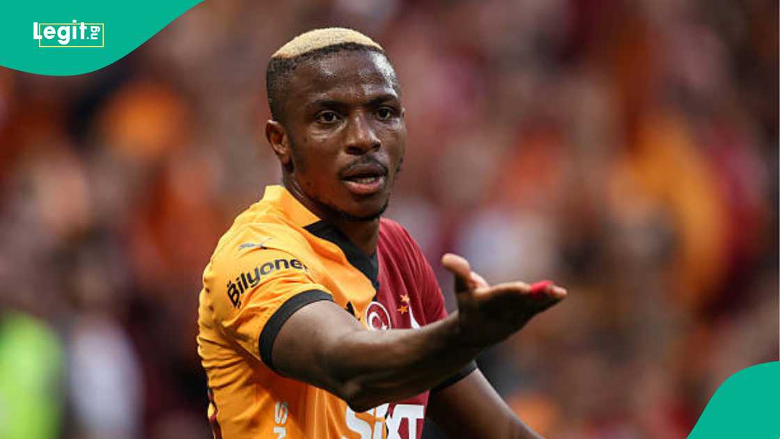 Victor Osimhen, Nigeria, Super Eagles, Galatasaray Victor Osimhen, Nigeria, Super Eagles, Galatasaray
