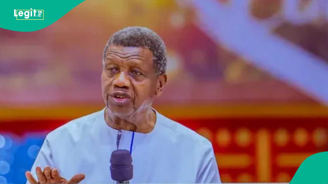 Video of Pastor Adeboye going for prayer walk elicits reactions