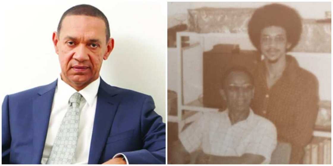 Ben Bruce Shares Throwback Photo, Reveals He Started Silverbird with N20k Loan from His Father Ben Bruce Shares Throwback Photo, Reveals He Started Silverbird with N20k Loan from His Father