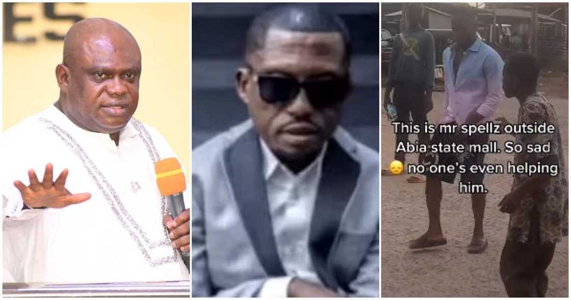 Chibuzor Gift Chinyere, OPM, sacked dancing security boys, Mr Spellz Chibuzor Gift Chinyere, OPM, sacked dancing security boys, Mr Spellz