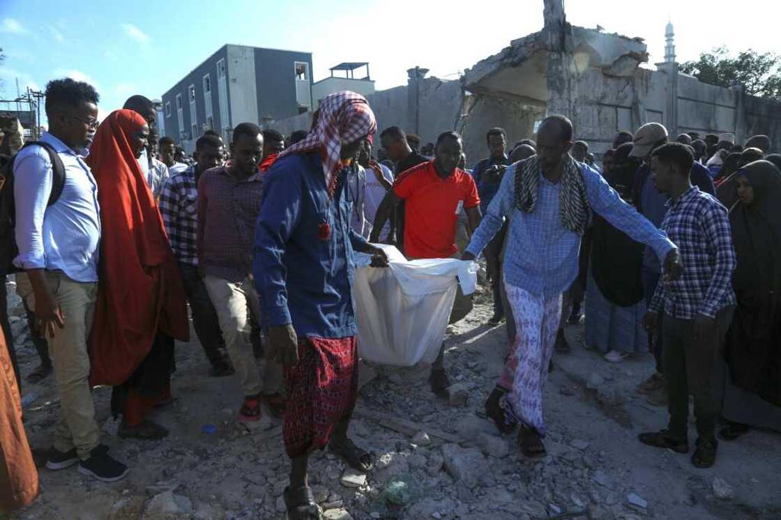 Somalia has issued an appeal for help after its hospitals were overwhelmed Somalia has issued an appeal for help after its hospitals were overwhelmed