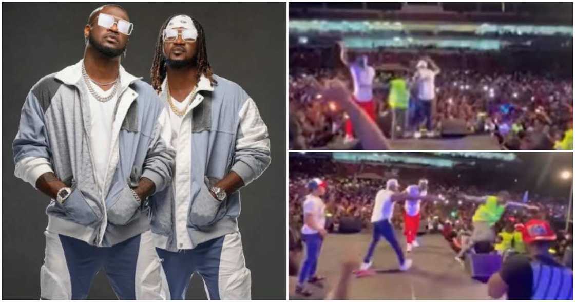 Nigerian singers P-Square Nigerian singers P-Square