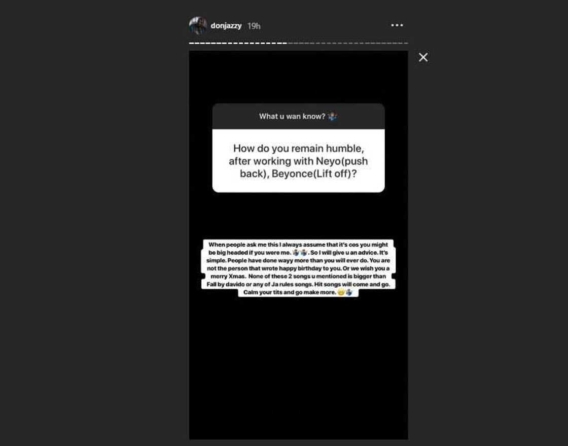 Don Jazzy says marriage affects an entertainer’s career, claims Wizkid is richer than him Don Jazzy says marriage affects an entertainer’s career, claims Wizkid is richer than him