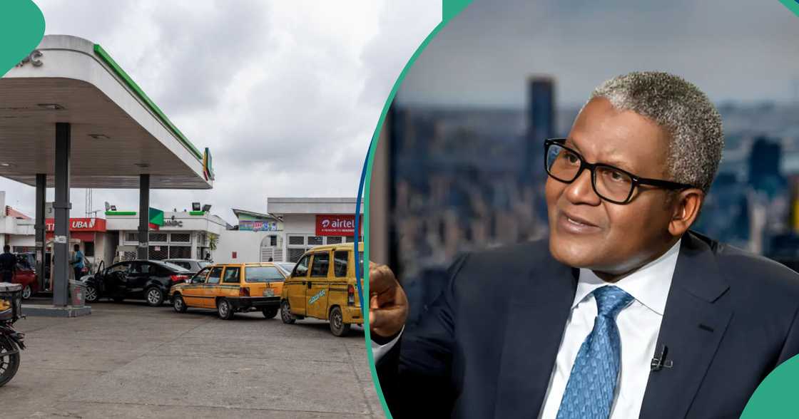 Aliko Dangote petrol supply call