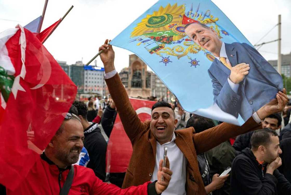 Recep Tayyip Erdogan showered his supporters with huge handouts during the election campaign Recep Tayyip Erdogan showered his supporters with huge handouts during the election campaign