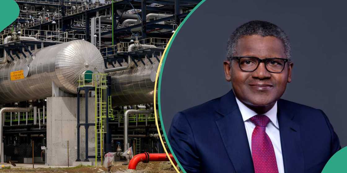 Dangote refinery commences sales Dangote refinery commences sales