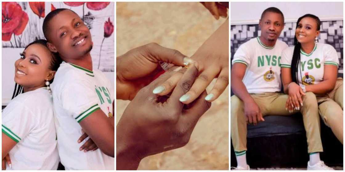 Corp members who met in NYSC orientation camp set to wed Corp members who met in NYSC orientation camp set to wed