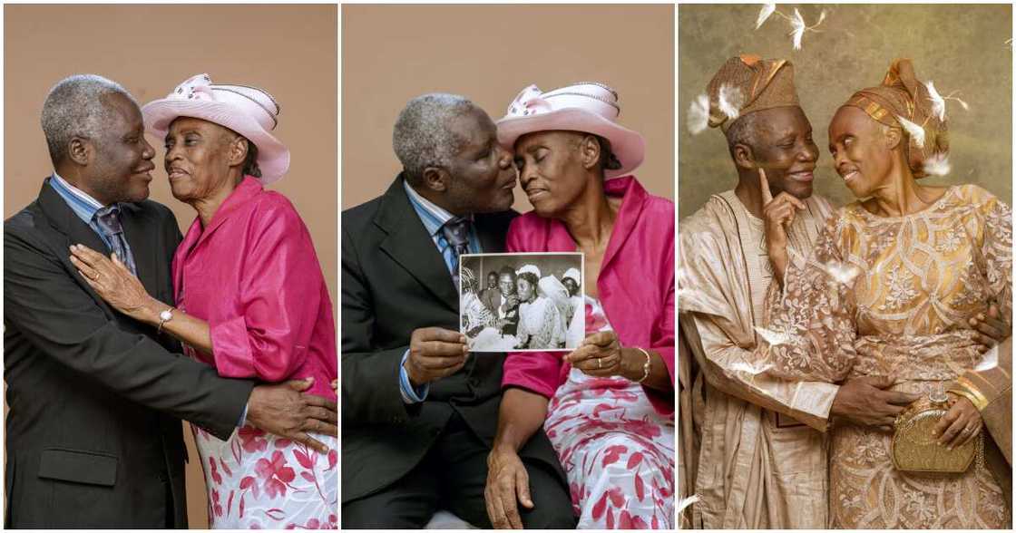 Rev Bola and Deji olasukanmi, wedding anniversary