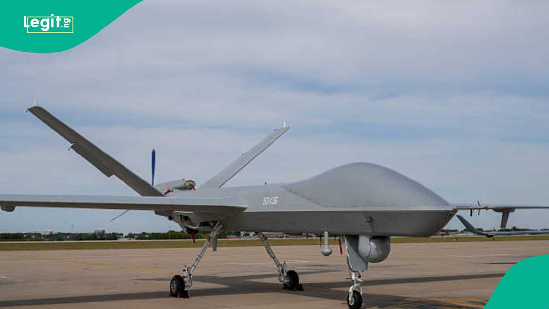 Jirgin sojoji marar matuki ya fadi a Niger Jirgin sojoji marar matuki ya fadi a Niger