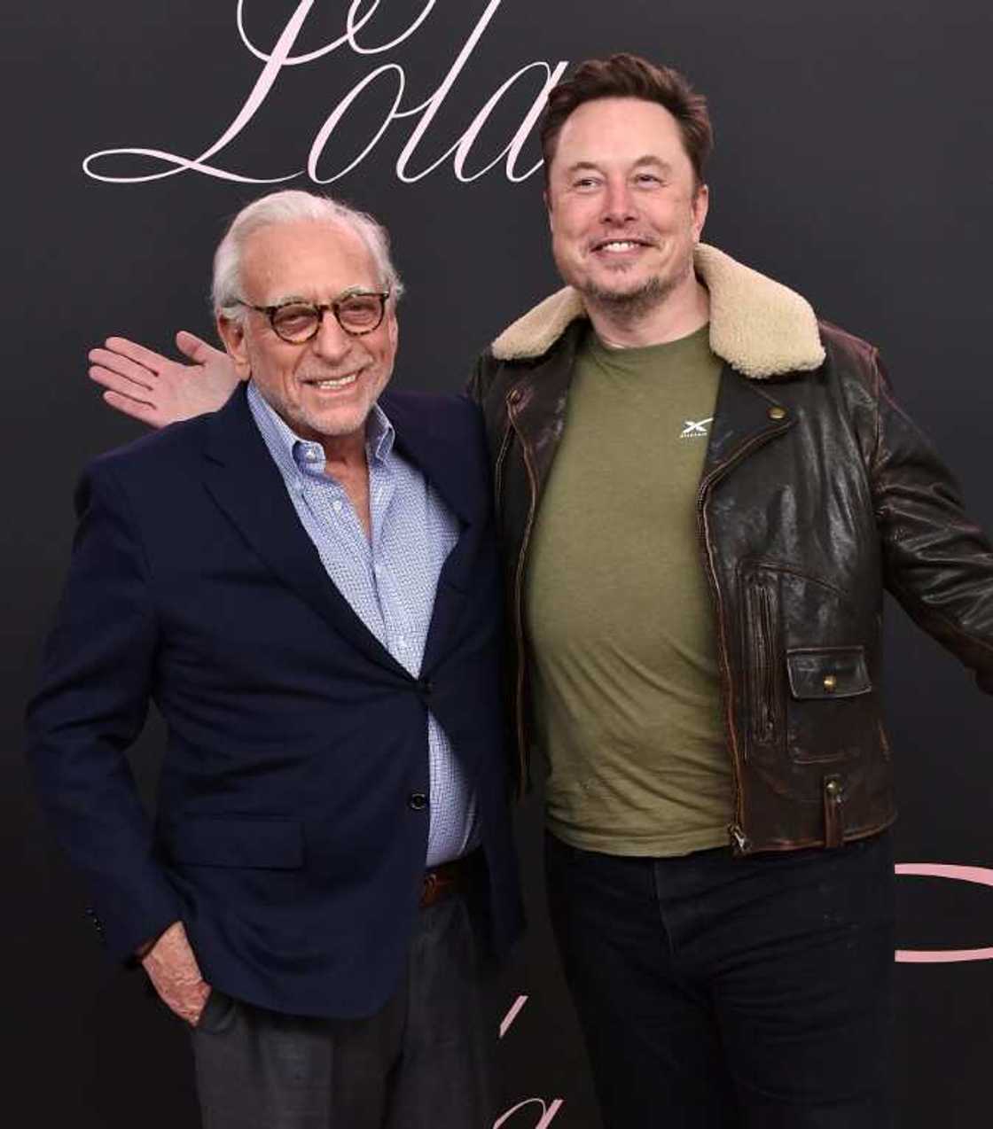 Billionaire Nelson Peltz (L) invited Donald Trump to a breakfast meeting in Florida with other high-rollers including Elon Musk (R)