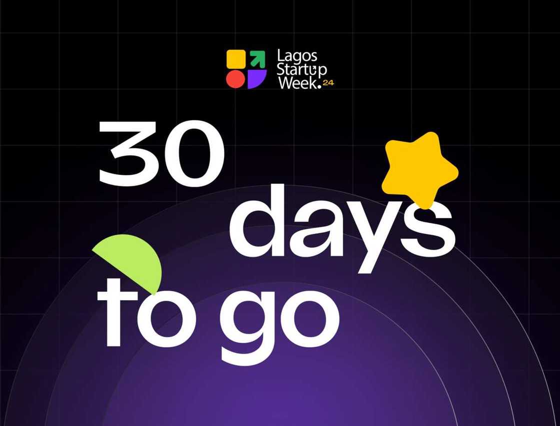 Lagos Startup Week 2024, LSW, 30 Days Countdown