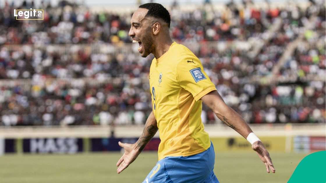 Arsenal, Pierre-Emerick Aubameyang, FIFA World Cup 2026 qualifier, Kenya, Gabon, Nairobi. Arsenal, Pierre-Emerick Aubameyang, FIFA World Cup 2026 qualifier, Kenya, Gabon, Nairobi.