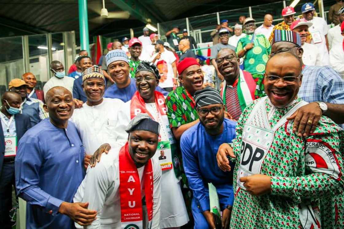 PDP leaders PDP leaders