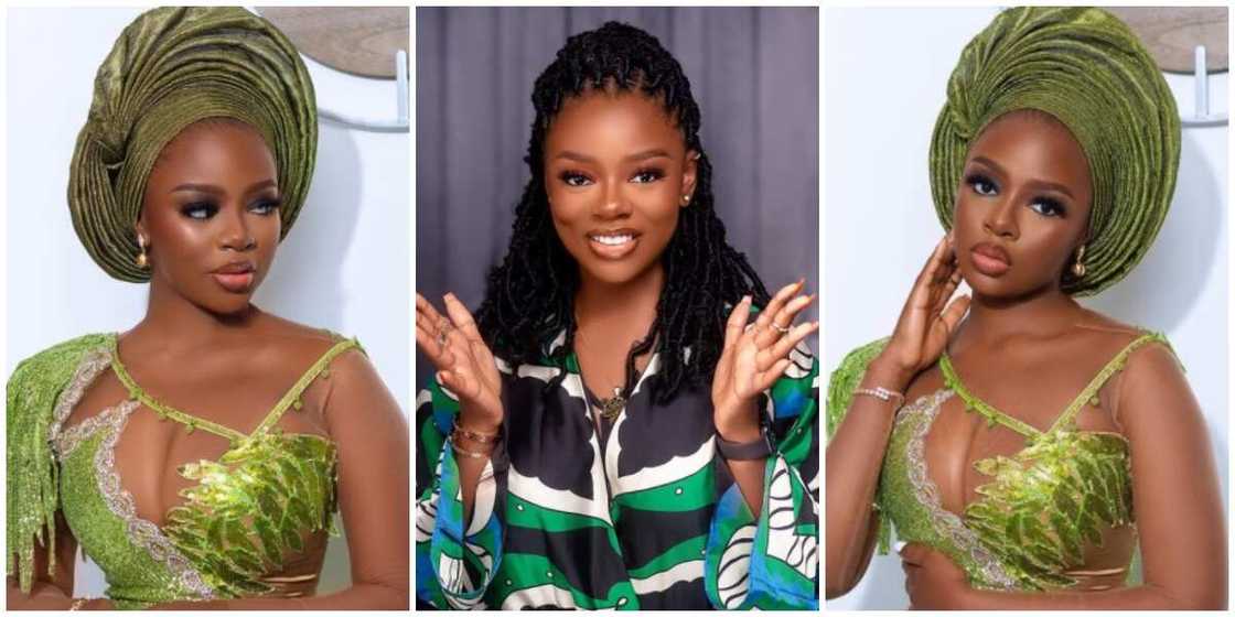 Photos of BBNaija star Diane.