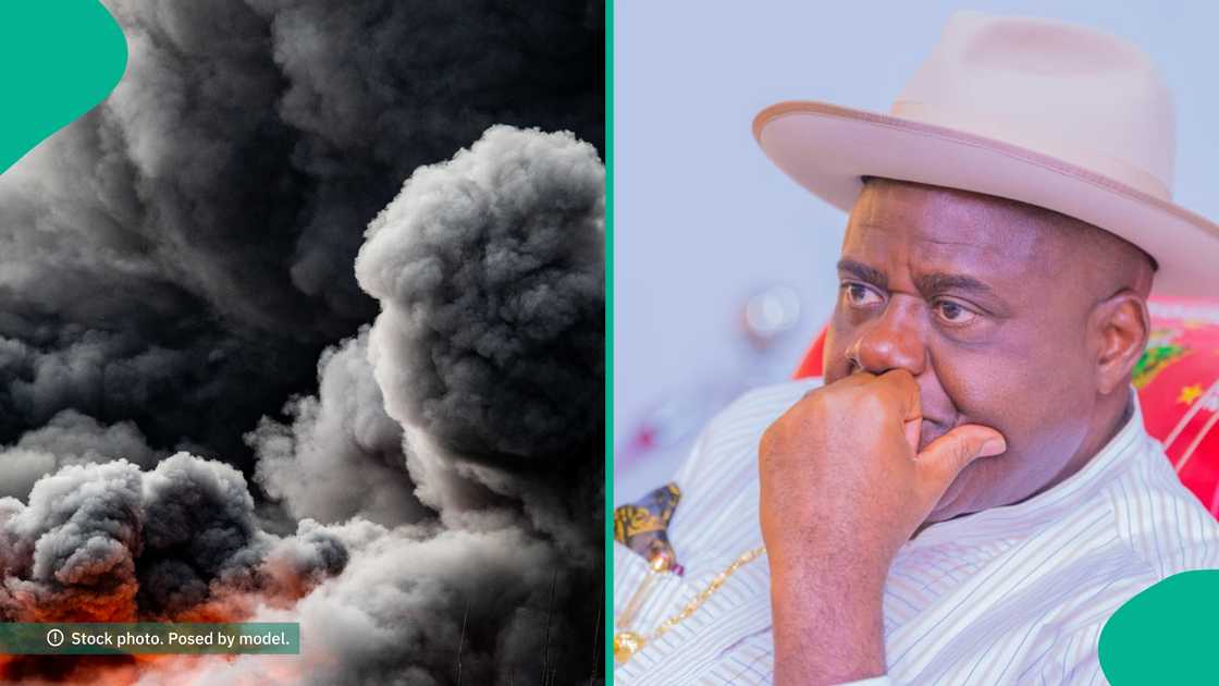 Bam ya tashi a sakatariyar jihar Bayelsa