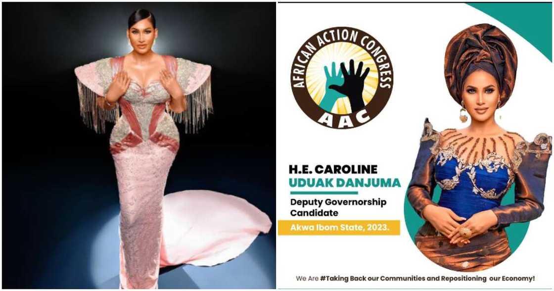 Photos of actress Caroline Uduak Danjuma Photos of actress Caroline Uduak Danjuma