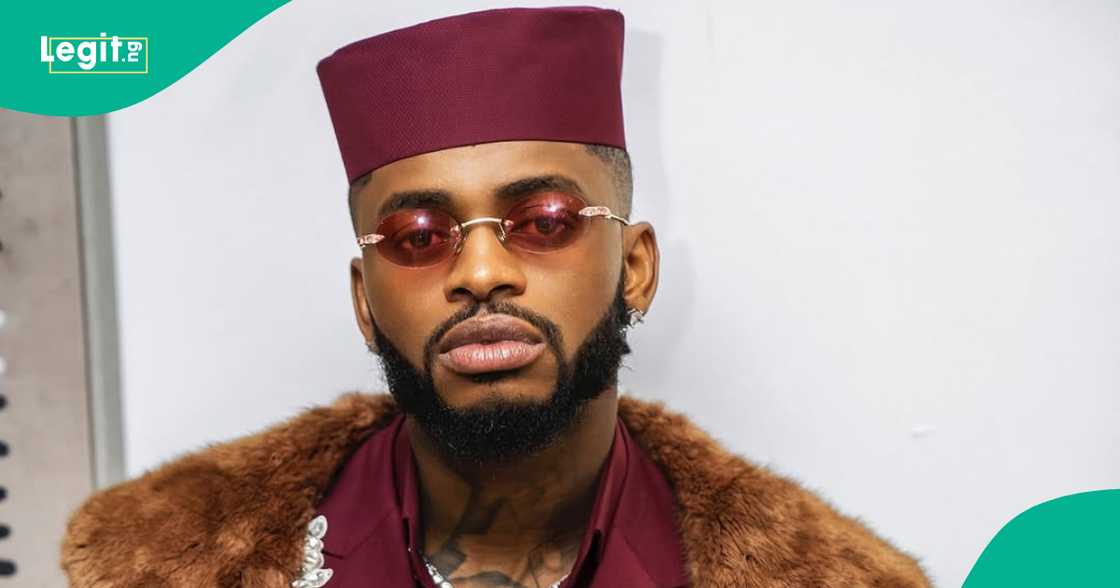 JP2025: Nigerians criticise Diamond Platinumz over the choice of his outfit for the finale of Priscilla Ojo and Juma Jux's wedding in Tanzania. JP2025: Nigerians criticise Diamond Platinumz over the choice of his outfit for the finale of Priscilla Ojo and Juma Jux's wedding in Tanzania.