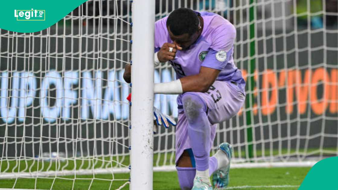 Stanley Nwabali, Super Eagles, Nigeria, World Cup playoff, Gabon Stanley Nwabali, Super Eagles, Nigeria, World Cup playoff, Gabon