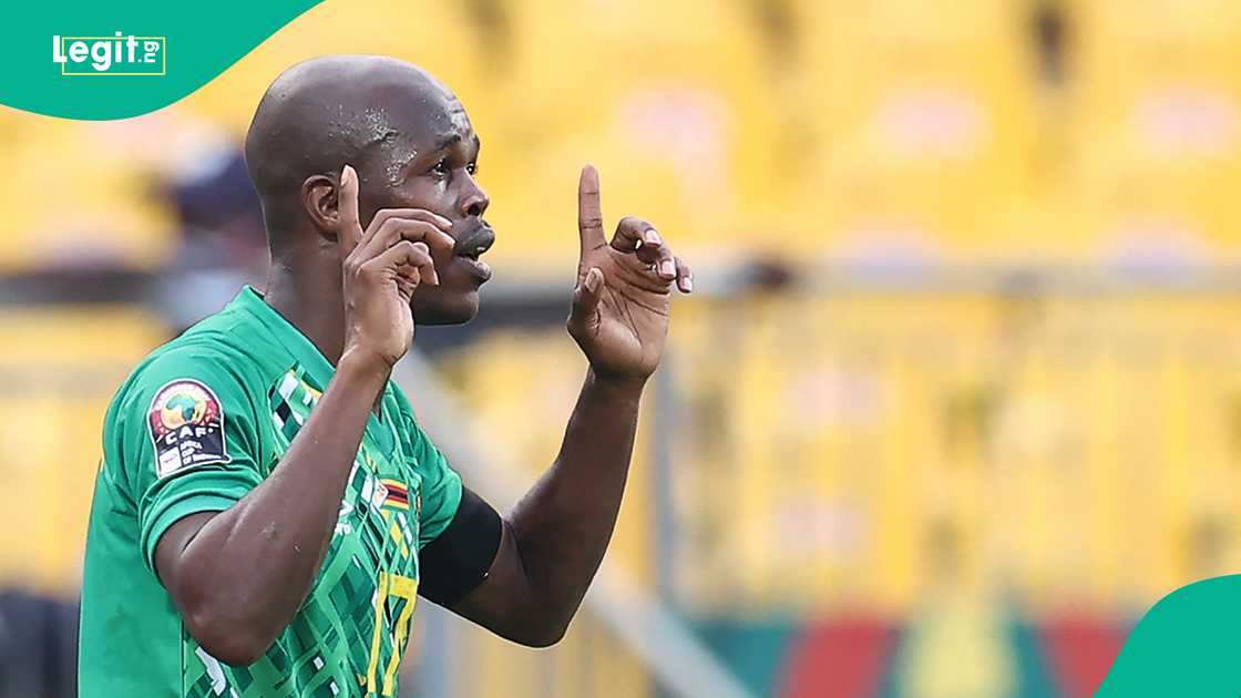 Zimbabwe are currently bottom of the CAF Qualification Group C. Zimbabwe are currently bottom of the CAF Qualification Group C.