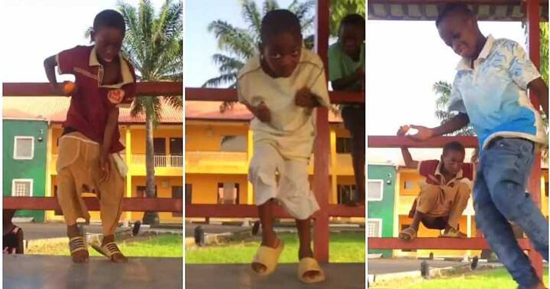 Little boys legwork, dance video Little boys legwork, dance video