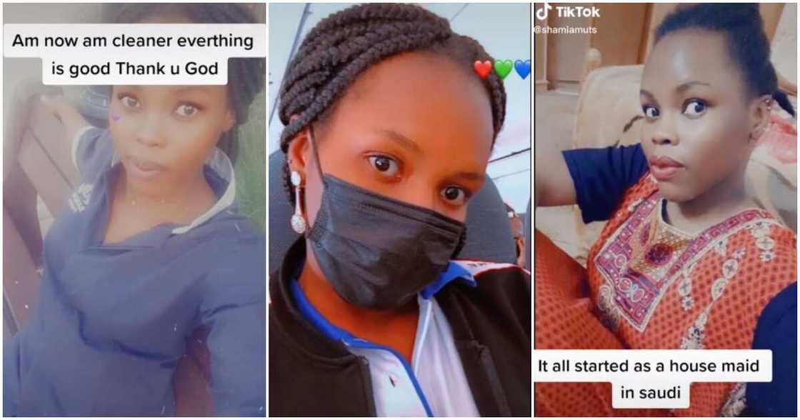 Housemaid, cleaner, Saudi Arabia, Qatar, lady celebrates, hustler, lady celebrates becoming a cleaner Housemaid, cleaner, Saudi Arabia, Qatar, lady celebrates, hustler, lady celebrates becoming a cleaner