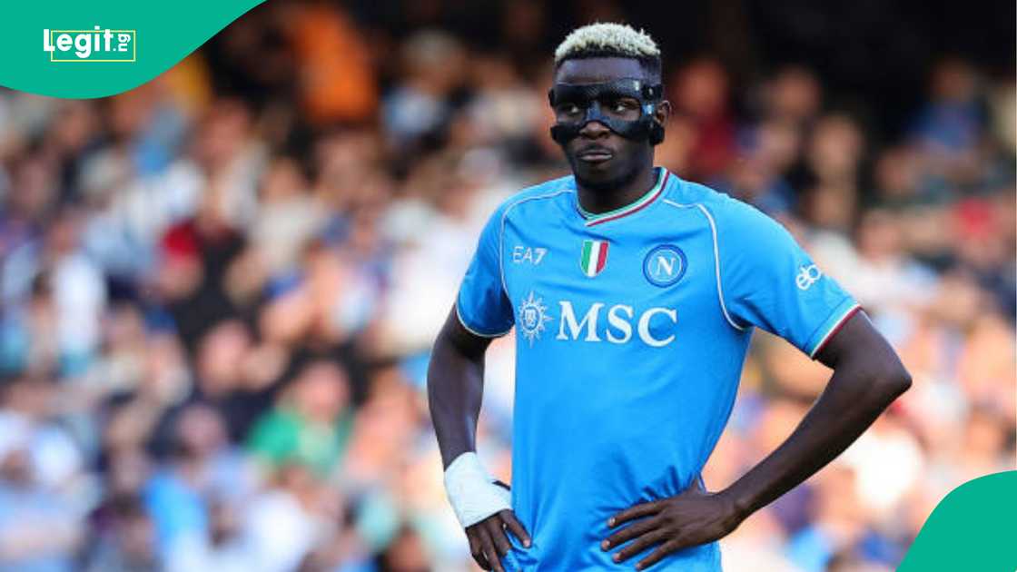 Victor Osimhen, Napoli, Serie A, Italy Victor Osimhen, Napoli, Serie A, Italy