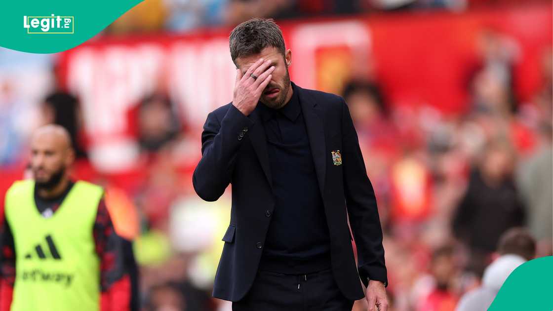 Michael Carrick, Manchester United, Manchester City, Premier League, England.