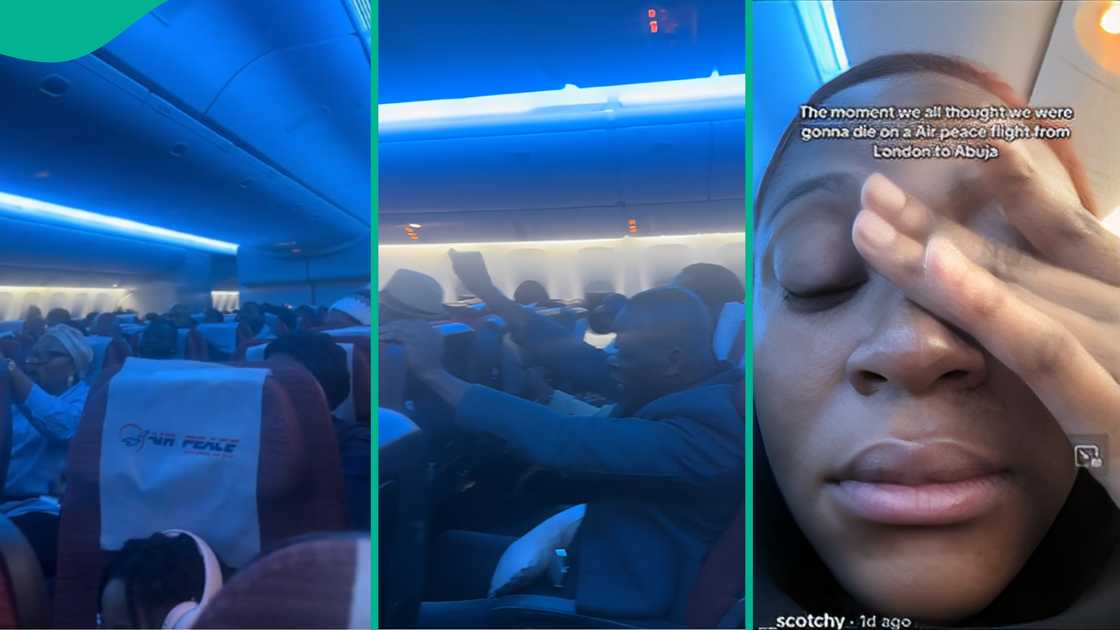 Video as passengers on Air Peace London-Abuja scream during turbulence Video as passengers on Air Peace London-Abuja scream during turbulence