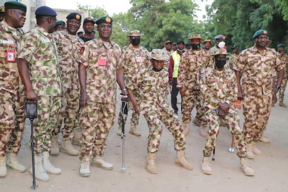 Runaway soldier: 23-year-old lady cries out for help Runaway soldier: 23-year-old lady cries out for help