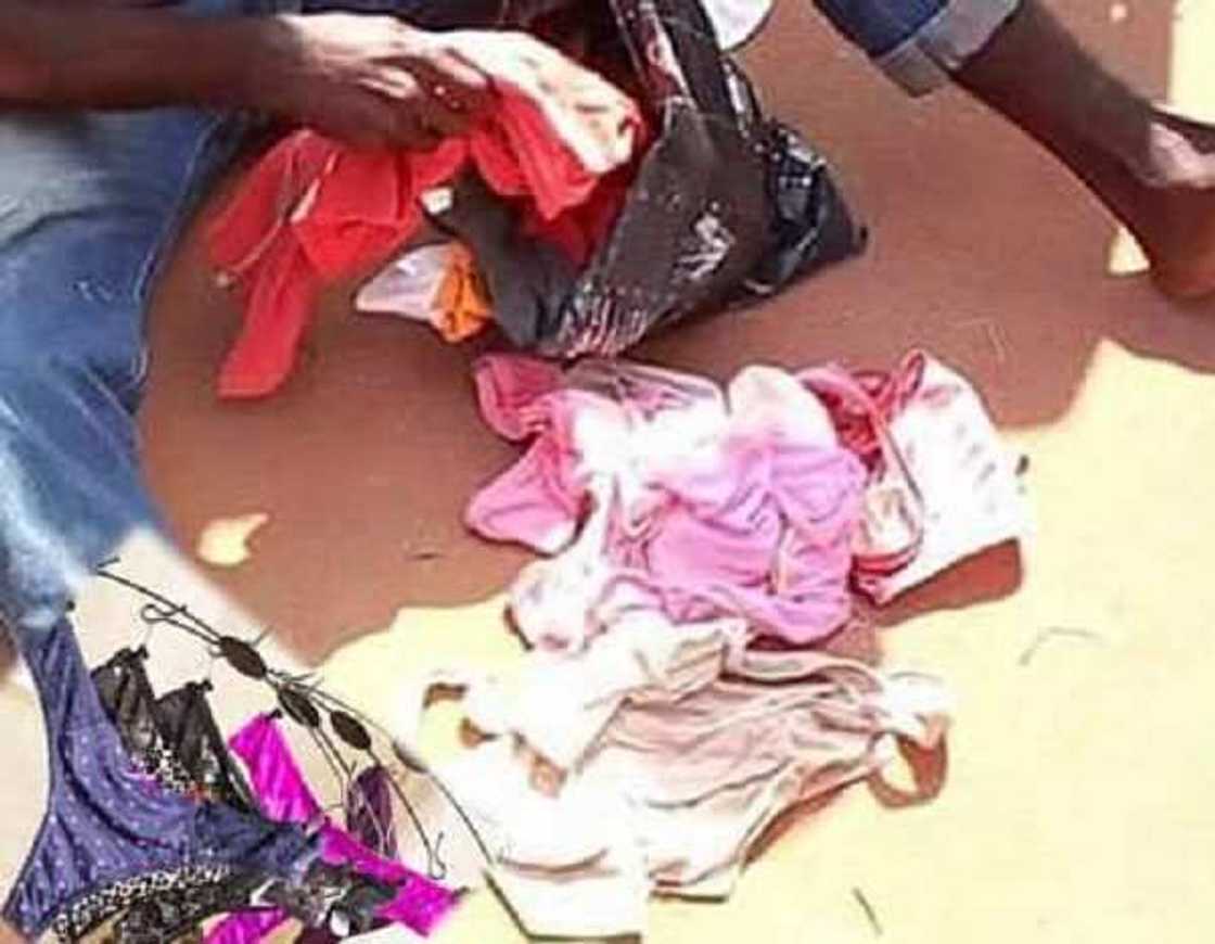 Ashe da gaske ne, camfin nan na satar banten mata yayi kamari a kudu, an kamo 19 Ashe da gaske ne, camfin nan na satar banten mata yayi kamari a kudu, an kamo 19