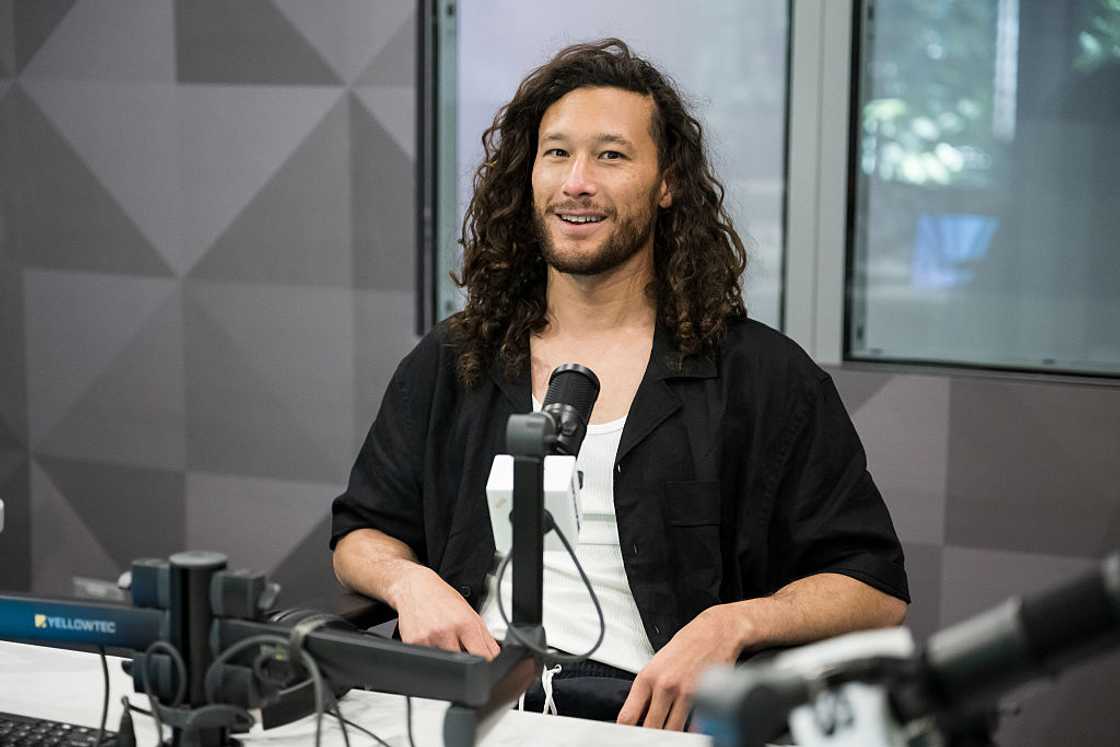 DJ Henry Fong at SiriusXM Studios