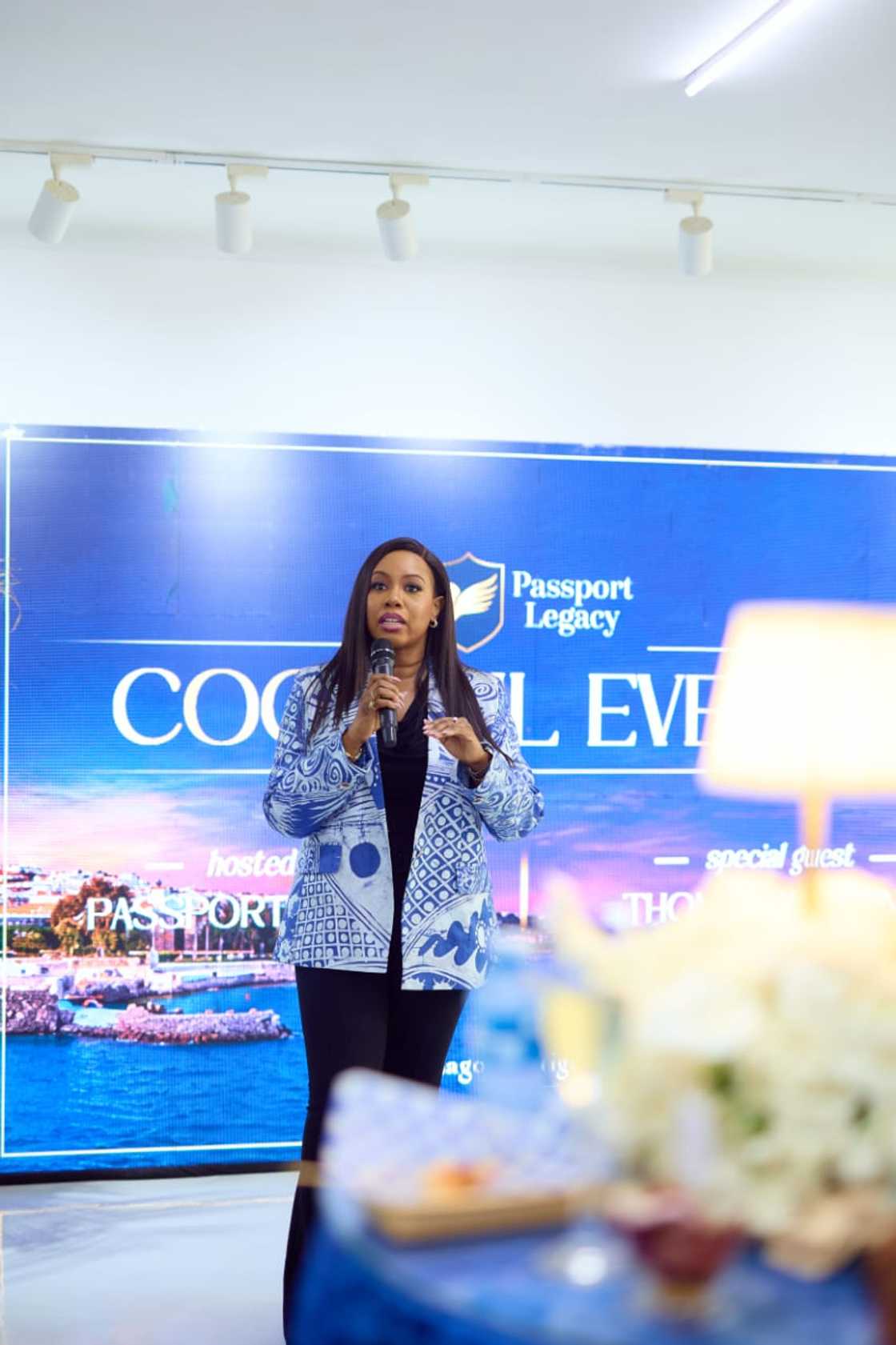 Passport Legacy Hosts Evening Cocktail with Grenada IMA CEO Passport Legacy Hosts Evening Cocktail with Grenada IMA CEO